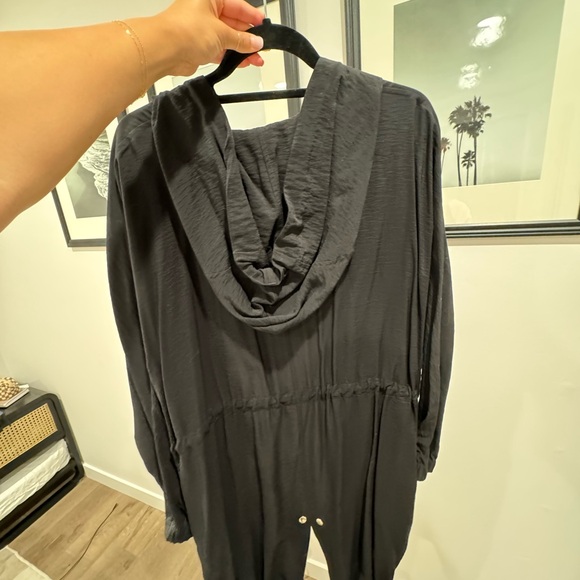 ALL SAINTS Bay Parka, Black, Size Small. Brand new, never worn, with tags on! - Picture 6 of 7